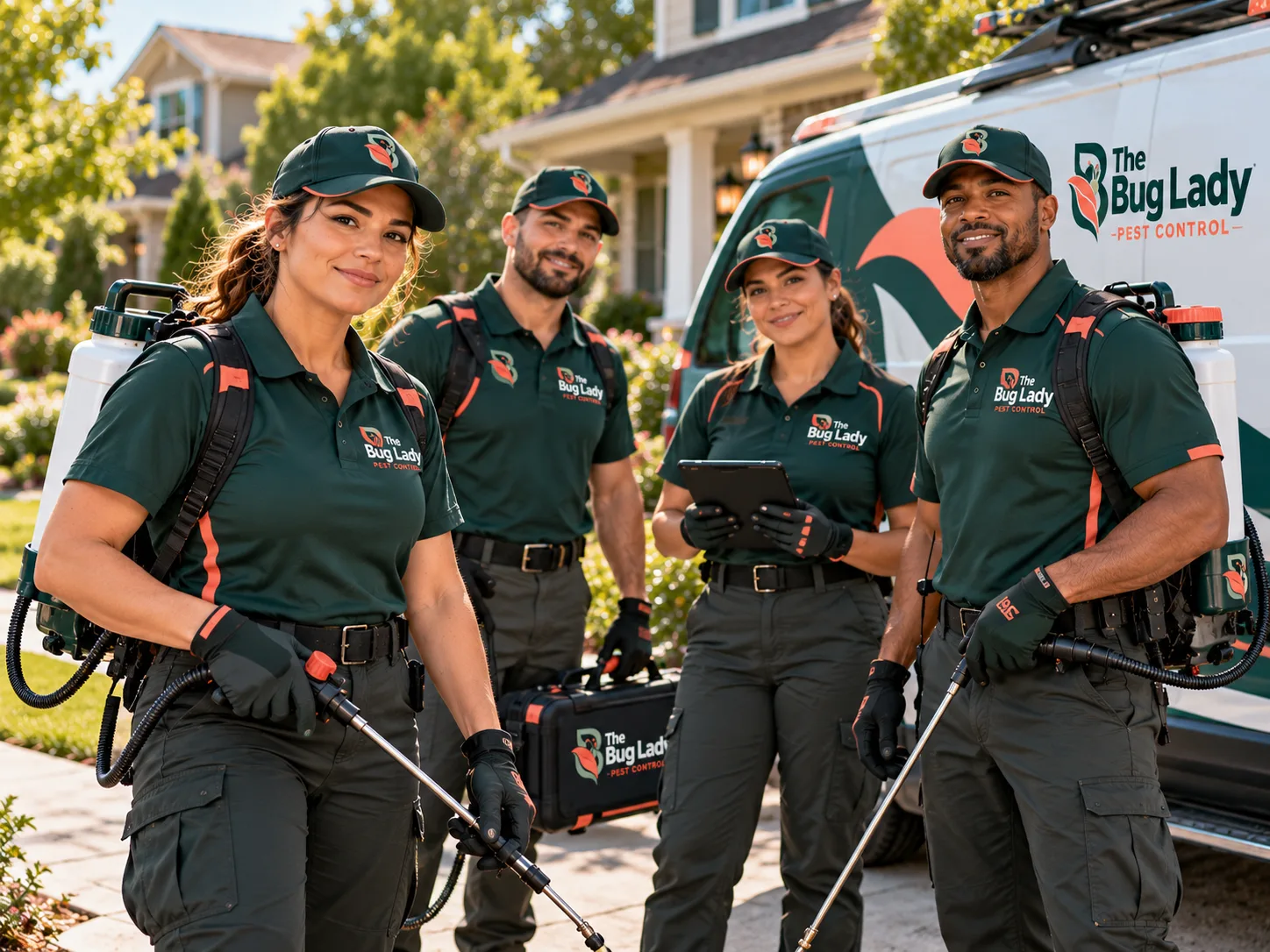 Pest Control in Burlington, WA near me